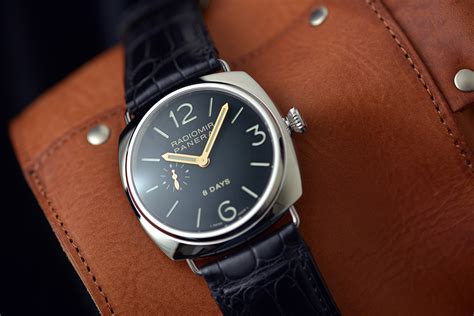 panerai pam 190 8 day stainless steel|Panerai PAM 190 Radiomir 8 Day 45mm Stainless Steel .